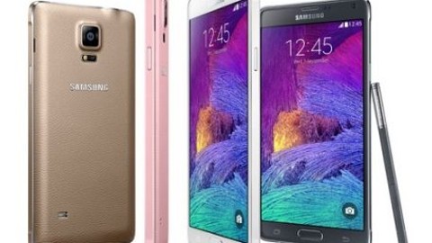 Samsung, Galaxy Note serisi telefonların özelliklerini karşılaştırıyor