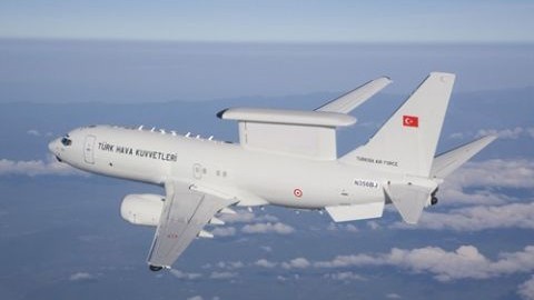 Boeing Üçüncü Barış Kartalı Uçağını Türkiye’ye Teslim Etti