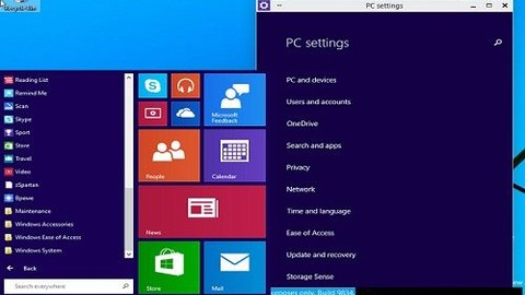 İşte Windows 9'un ekran görüntüleri