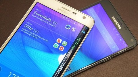 Samsung'un 2014 yılı Galaxy Note 4 ve Note Edge satış hedefi açıklandı