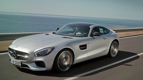 Süper Spor Mercedes-AMG GT Dünyaya Tanıtıldı
