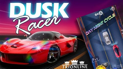 Yeni bir Android Mobil Araba Yarışı oyunu: Dusk Racer