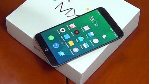 Meizu'nun üst seviye akıllı telefonu MX4 satışa sunuldu