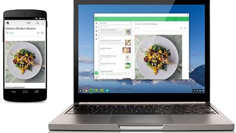 Android uygulamaları Chrome OS'ta çalıştırılmaya başlandı