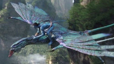 Avatar filmindeki 'İkran'lara benzer yaratık fosili bulundu