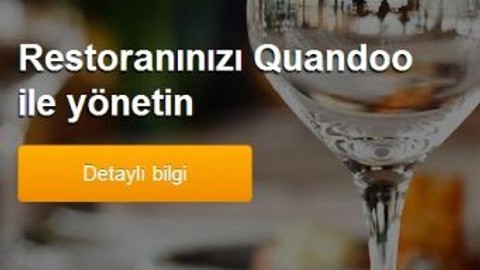 Quandoo her rezervasyon için sadakat puanları ile ödüllendiriyor