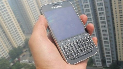 BlackBerry Classic ile klavye kısayolları geri dönebilir