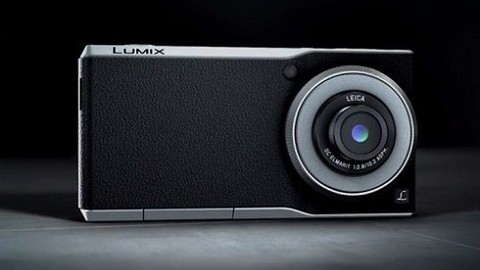 Panasonic'ten Galaxy K Zoom'a rakip: Lumix Smart Camera CM1