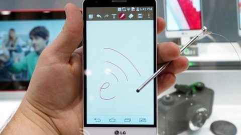 LG G3 Stylus satışa sunuluyor