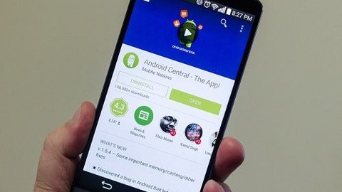 Materyal Tasarımlı Google Play'in görüntüleri yayınlandı
