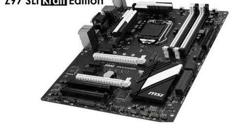 MSI Z97S SLI Krait Edition ile Overclock'un sınırlarını zorlayın