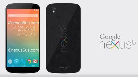Merakla beklenen Nexus 6 nihayet göründü