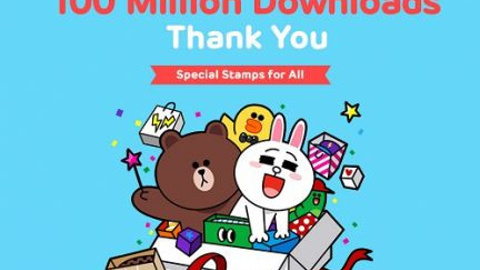 Line Camera uygulaması 100 milyon indirmeyi aştı