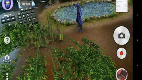 Sony'den “AR effect” ninja teması