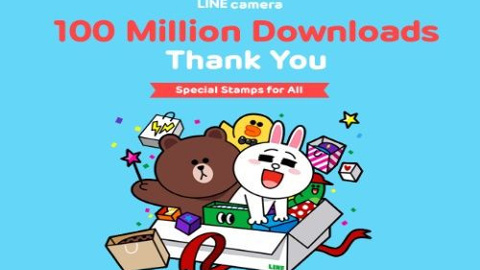  Line'ın kamera uygulaması 100 milyon barajını aştı!