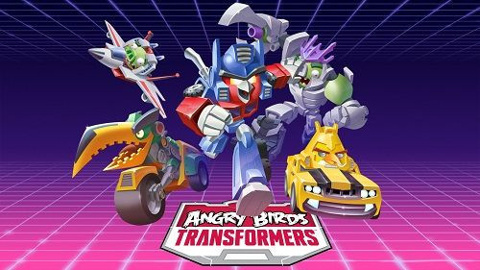 Angry Birds çılgınlığı devam ediyor! İşte Angry Birds Transformers!