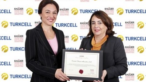 Turkcell KAGİDER'den Fırsat Eşitliği Sertifikası ald