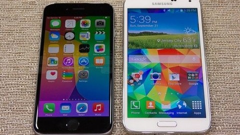 iPhone 6 - Galaxy S5 hız karşılaştırması