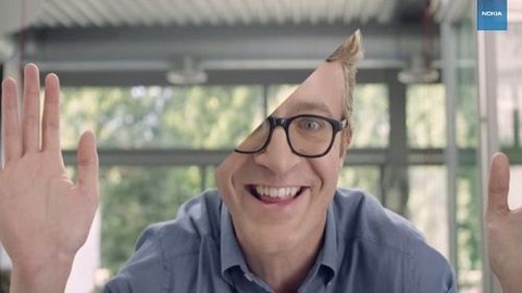 Lumia 735 için dikkat çeken bir tanıtım videosu yayınlandı