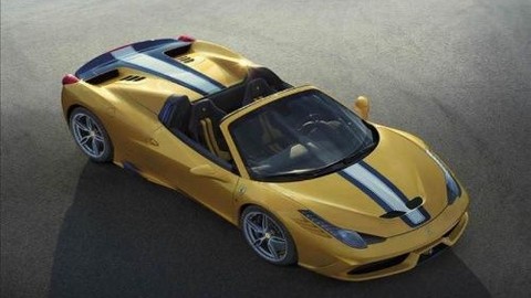 Ferrari 458 Speciale Aperta gün yüzüne çıktı!