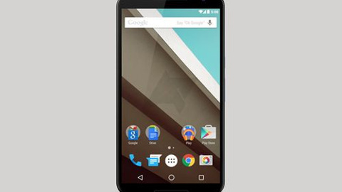 Nexus 6 ve Android L bir arada