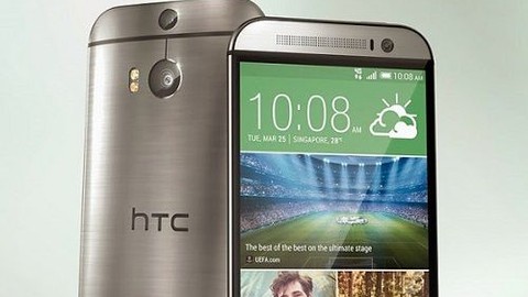 HTC One M8 Eye'dan ilk görüntü geldi