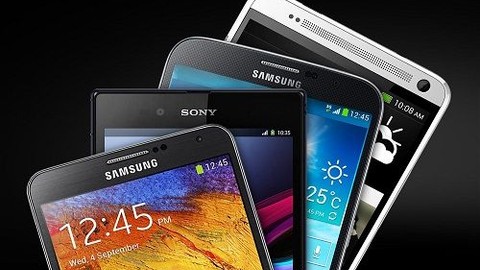Gezegendeki en büyük ekranlı akıllı telefonlar