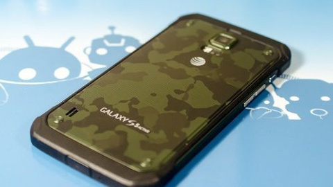 Galaxy S5 Active Avrupa yolunda