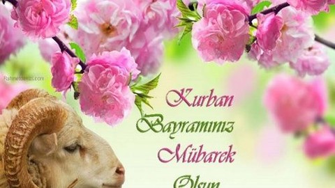KURBAN BAYRAMINIZ MÜBAREK OLSUN
