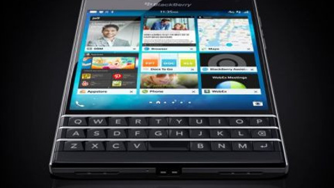 BlackBerry Passport'un altın versiyonu geliyor