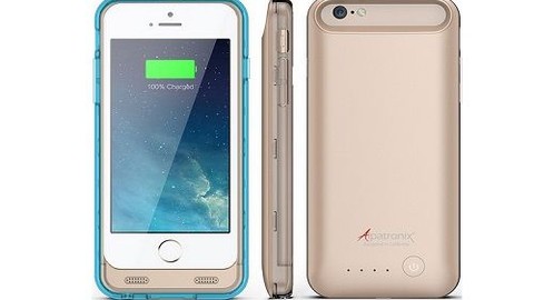 Bu kılıflarla iPhone 6'nın pil süresini uzatın