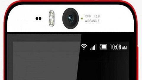 İşte 13MP ön kameralı HTC Desire Eye!