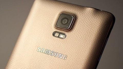 Galaxy Note 4 için bu defa düşürme testi yayınlandı