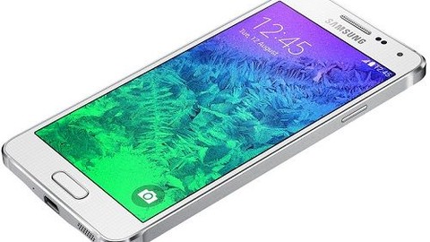 Galaxy Alpha Türkiye'de!