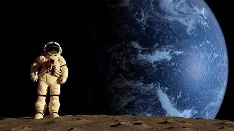 Astronotun kamerasından Dünya...