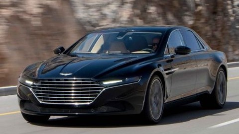 Aston Martin Lagonda duyuruldu!