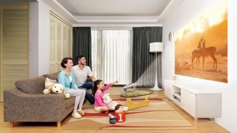 BenQ ile ailece evde sinema keyfi başlıyor
