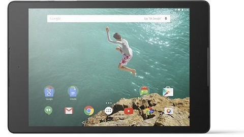 Nexus 9 artık resmi