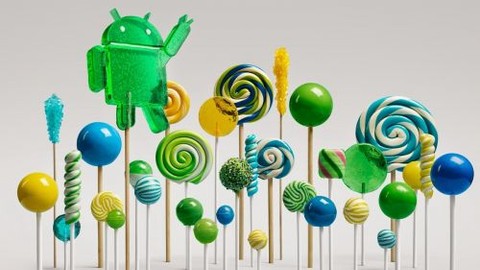 Android 5.0 Lollipop'ın resmi şarkısını dinlediniz mi? (Video)