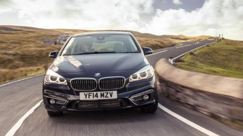 BMW 218i Active Tourer satışa çıktı