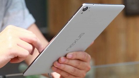 Nexus 9'un ilk inceleme videosu ve kamera örnekleri