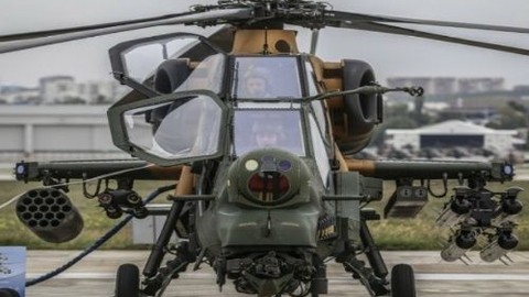 Milli taarruz helikopteri ATAK T-129 tanıtıldı!