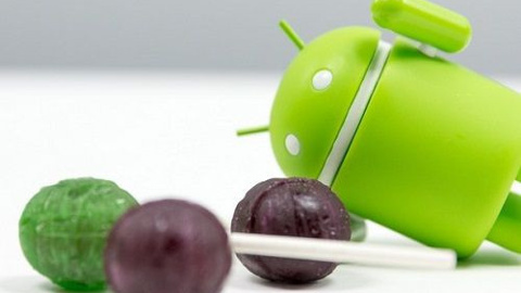 Android 5.0 Lollipop'un duvar kağıtları ve zil seslerini indirin