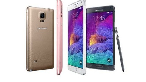 Galaxy Note 4 ülkemizde satışa sunuldu