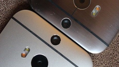 One M8 - One M8 Eye kamera karşılaştırması (Ultrapiksel-Megapiksel)