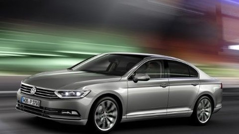 Volkswagen Passat'ın ilk test sürüşünü bir hırsız yaptı!