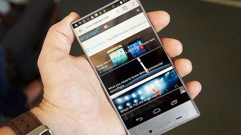 Sharp, akıllı telefonlar için 4K çözünürlüklü ekran geliştiriyor