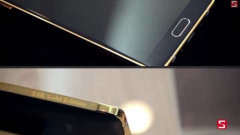 İşte 2000 dolarlık Galaxy Note 4! (Video)