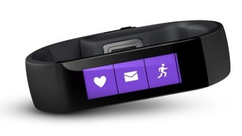 Microsoft Band resmiyet kazandı