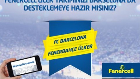 En yaratıcı tweet taraftardan, FC Barcelona - Fenerbahçe Ülker Maçı Fenercell'den